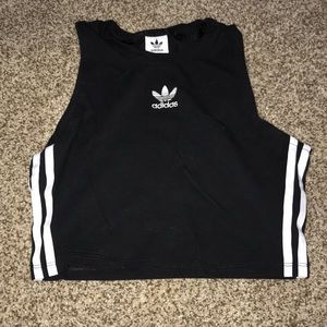 Adidas crop top